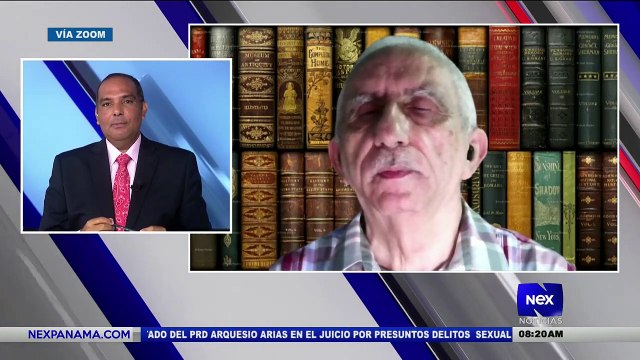 Entrevista al Prof. Alfonso Pino, sobre la nube de dióxido de azufre por erupción de volcán - Nex Noticias