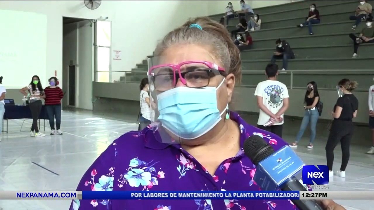 Estudiantes voluntarios de la Usma para proceso de vacunación reciben inducción del Minsa  - Nex Noticias