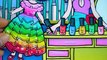 Paper Dolls Dress Up - Contest Makeup and Nail Beauty Rainbow Rapunzel Dress - Fairy Tales #60