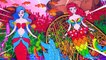 Paper Dolls Dress Up - Rainbow Ariel Mermaid Angels Wedding Dress - Barbie Story & Crafts