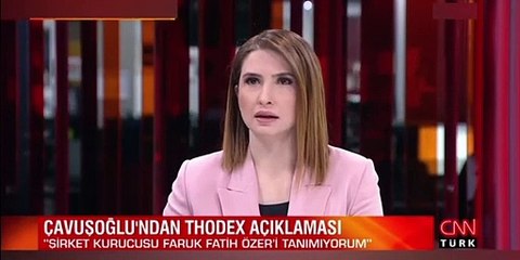 Çavuşoğlu'ndan Thodex'in kurucusuyla birlikte çekildiği fotoğrafa ilişkin açıklama