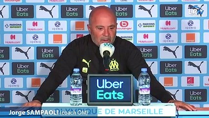 OM : le beau discours de Sampaoli contre la Super League