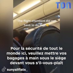 Ce pilote fait une annonce très drôle lors des consignes de sécurité !