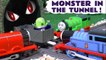 Thomas and Friends Monster in the Tunnel Mystery with Tom Moss and the Funny Funlings in this Toy Story Video for Kids by Kid Friendly Family Channel Toy Trains 4U