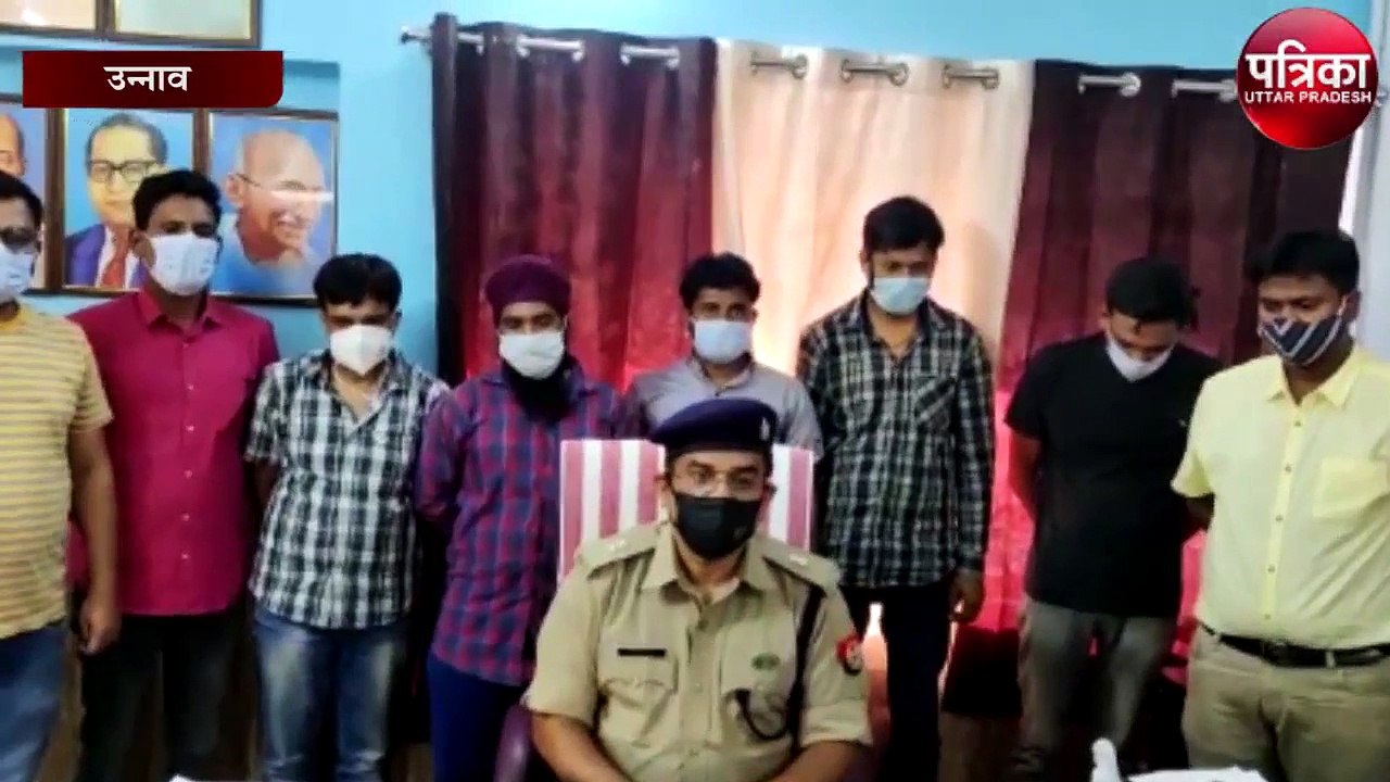 40 लाख की अवैध शराब के साथ पांच अभियुक्त गिरफ्त...