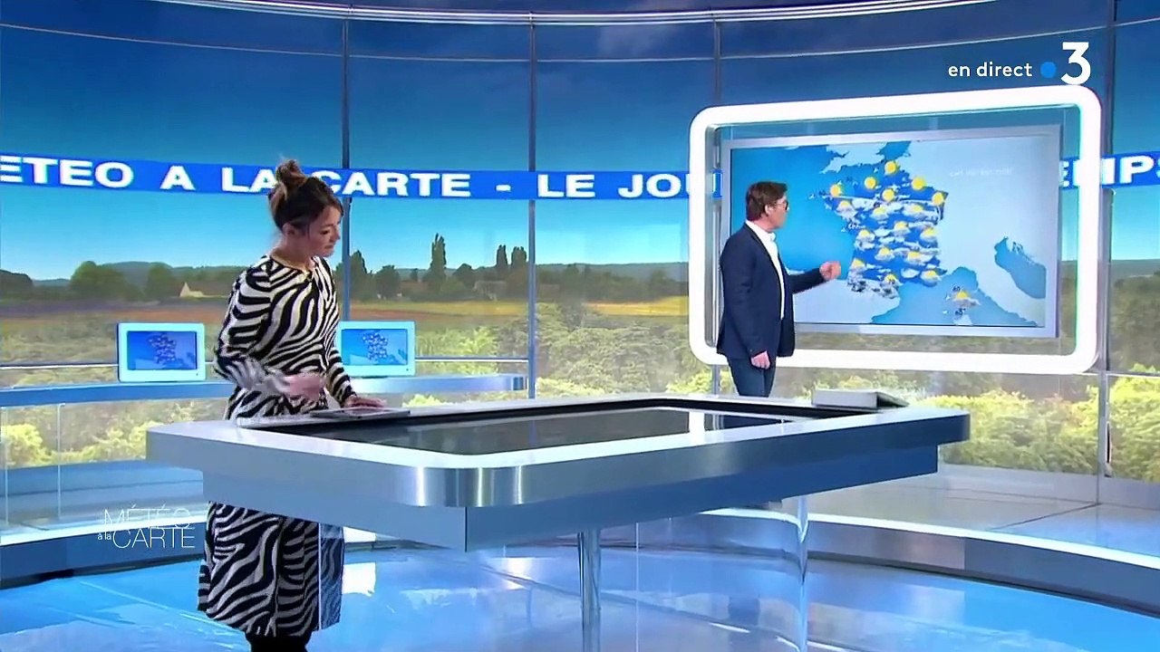 Passage de ma photo dans Météo à la Carte du 22 Avril 2021
