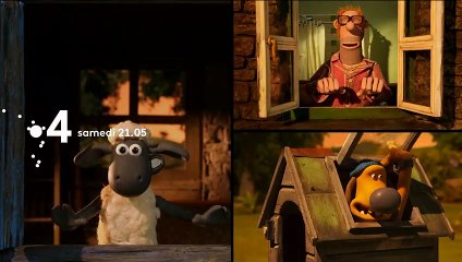 Soirée spéciale- Shaun le mouton- Bande Annonce