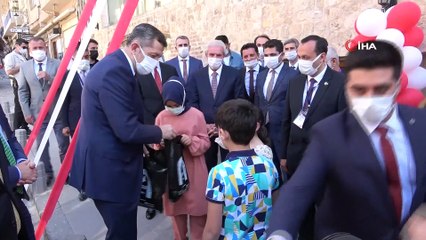 Bakan Selçuk, Anadolu Masal Evi'nin açılışını yaptı