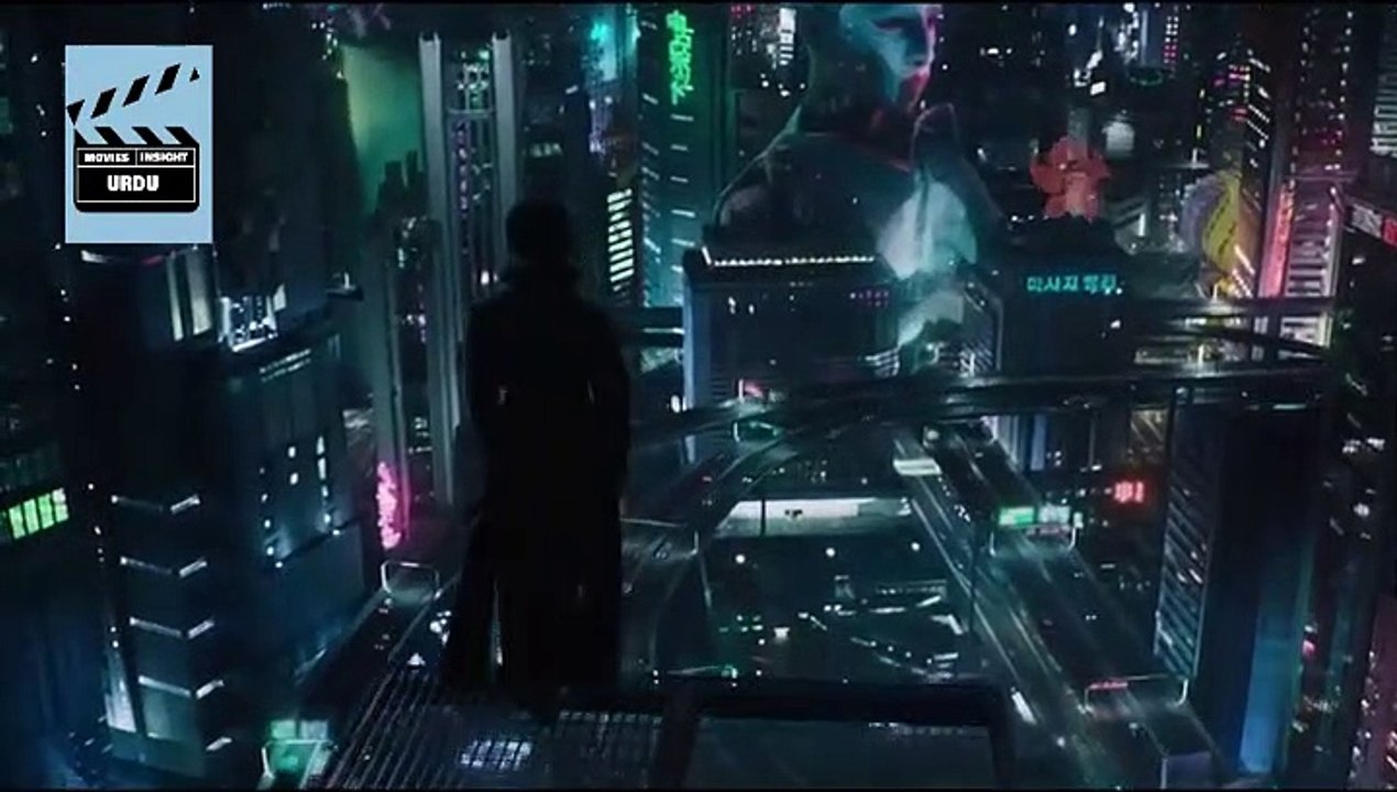 Ghost in the Shell (2017): Motoko Cyber Squad Film Explained in Urdu full part Summarized