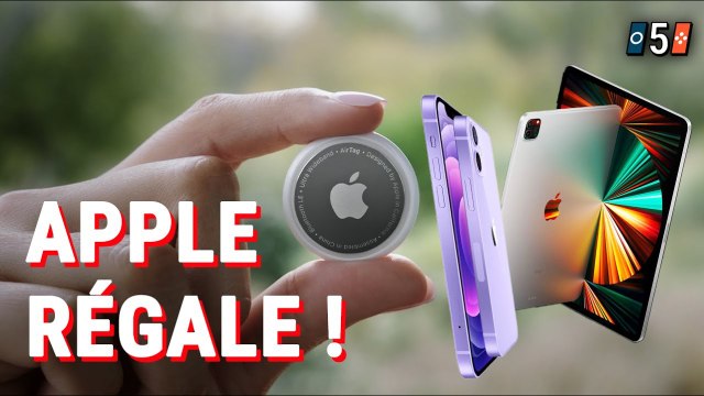 APPLE GÉNÉREUX ! - 5 Choses à Savoir sur la Conférence d'Apple d'avril 2021