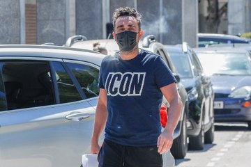 Fidel Albiac por las calles de Madrid