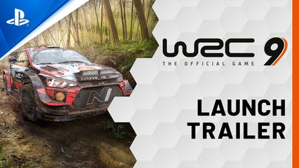 WRC 9 - Tráiler para PS4