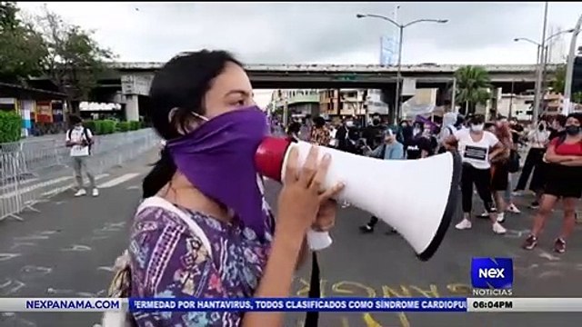 Protestan en rechazo de la decisión en el caso Arquesio Arias - Nex Noticias