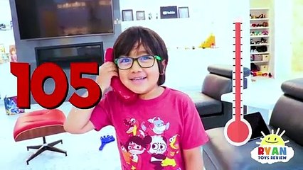 Ryan Pretend Play Turns Daddy Different Colors With Fruits And Vegetable!