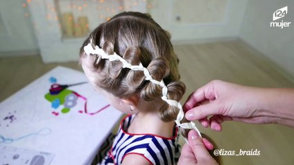 Cuatro hermosas ideas de trenzas para niñas