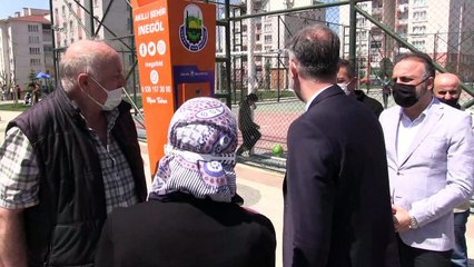 İnegöl akıllı parklarla donatılıyor