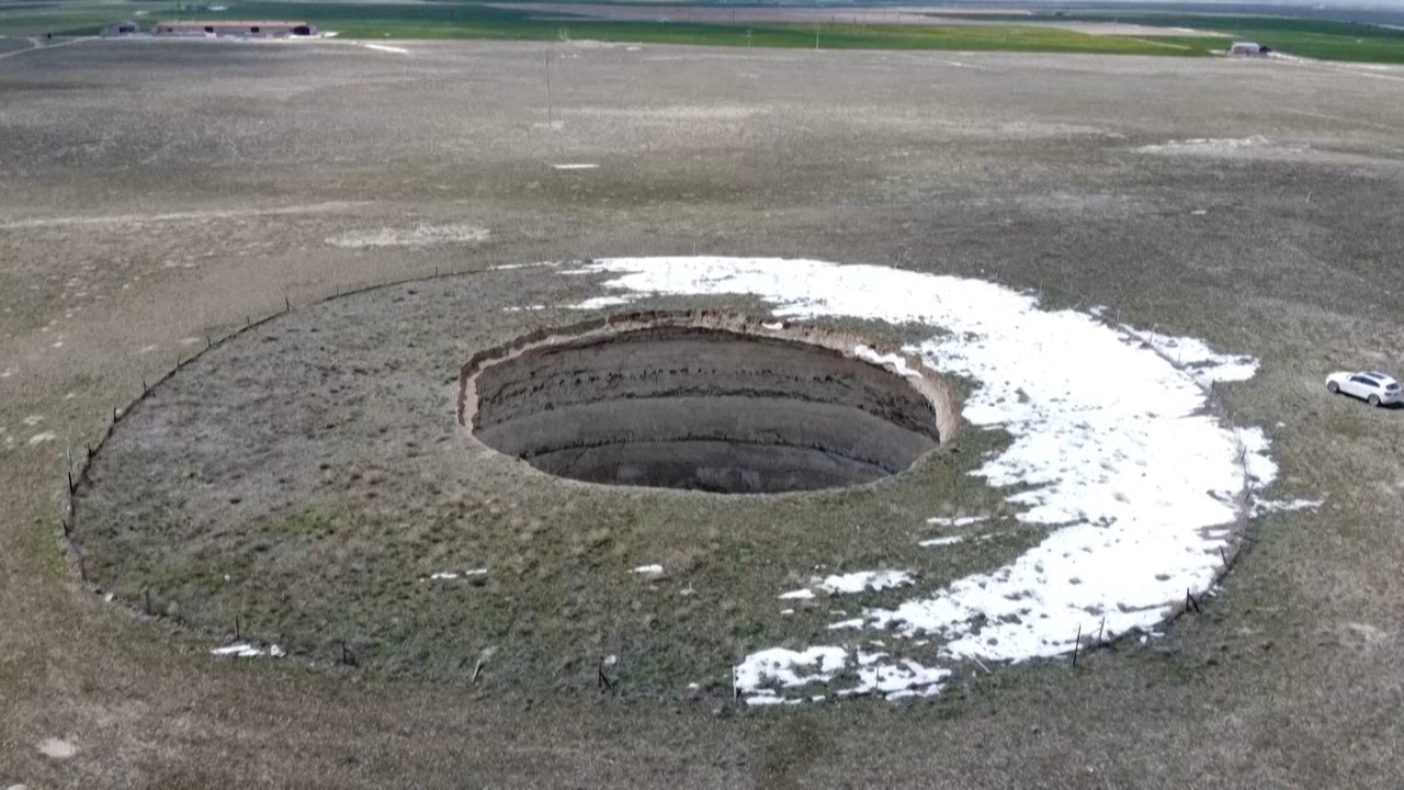 Senklöcher bedrohen Kornkammer der Türkei