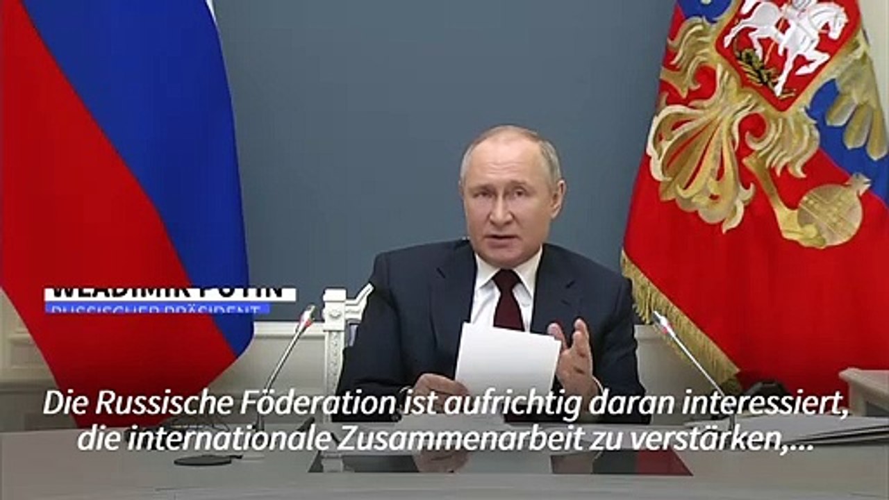 Russland verspricht globale Zusammenarbeit bei Klimawandel