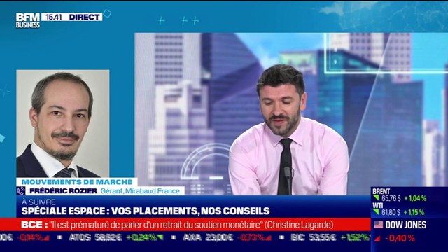 Frédéric Rozier (Mirabaud France) : La BCE maintient ses taux directeurs, les marchés rassurés ? - 22/04