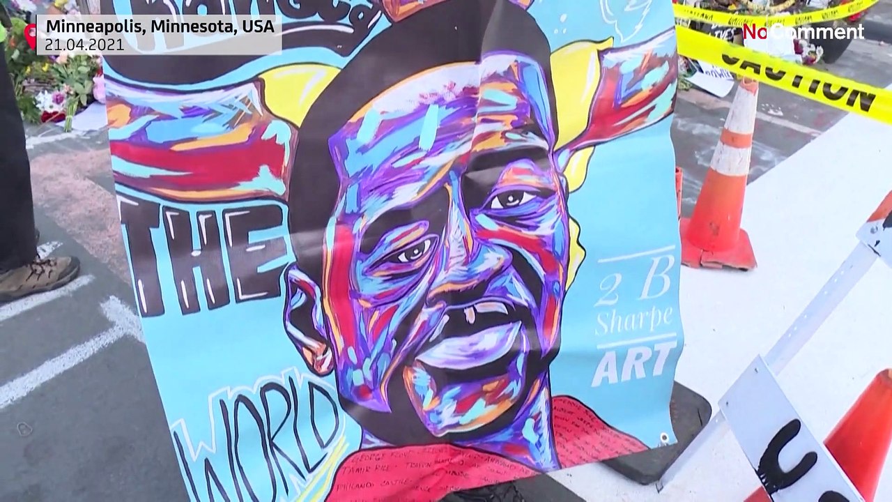 Erleichterung über Schuldspruch im Floyd-Prozess