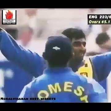 Muttiah Muralitharan Best Wickets