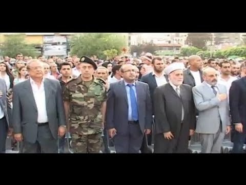 الجيش يحيي ذكرى شهدائه في عاصمة الشمال - نصري الرز - عصام رجب