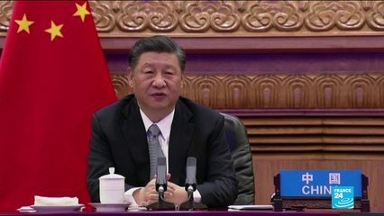 China's Xi says China will phase down coal consumption over 2026-2030