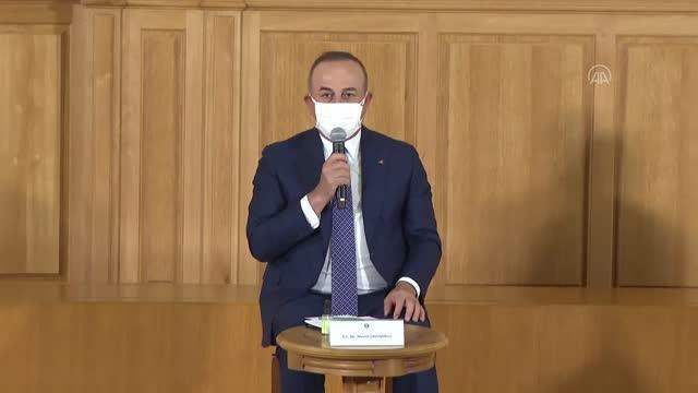 Bakan Çavuşoğlu, Türkiye-Romanya Stratejik Ortaklık Bildirisinin Kabulünün 10. Yıl Dönümü panelinde konuştu