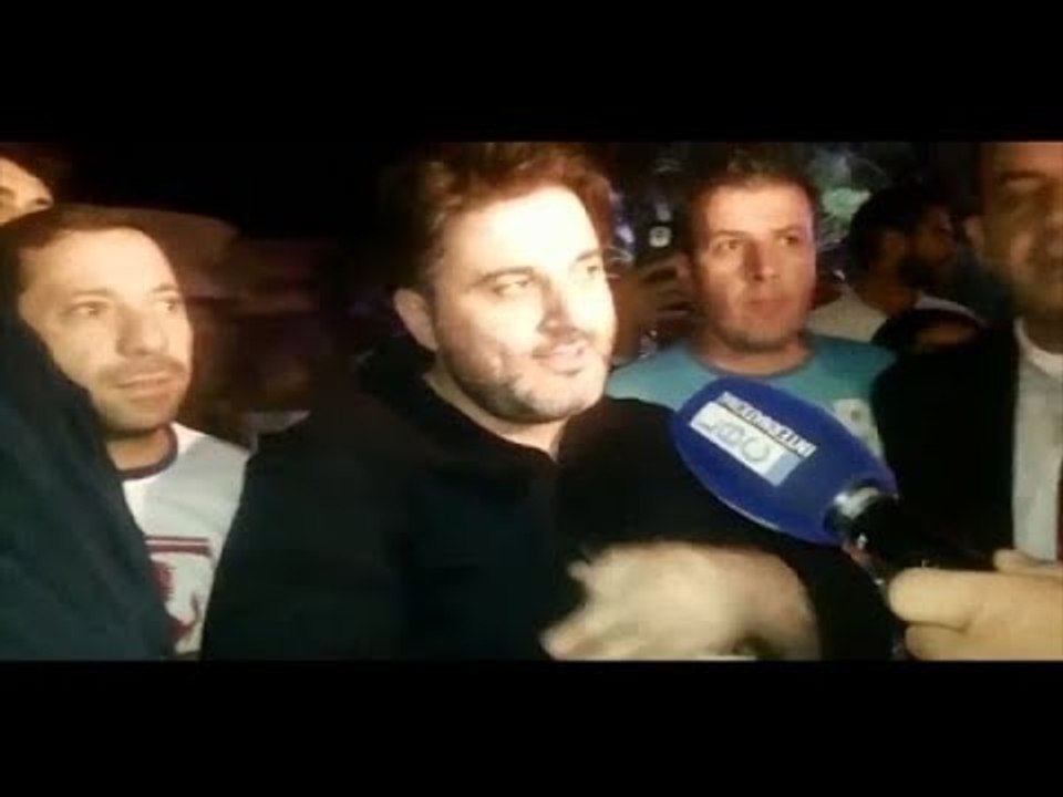 ملحم زين يتخطى اصابته ويحيي حفلا في شتورا  -  قاسم البسام