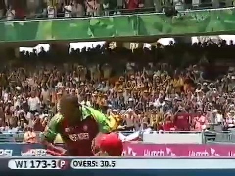 48th Match England vs West Indies Cricket World Cup 2007 HQ Highlights
