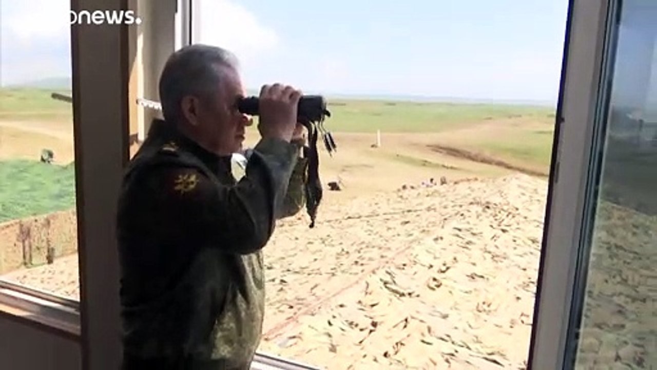 Rusia repliega sus tropas