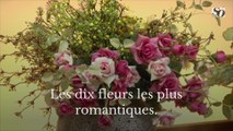 Les dix fleurs les plus romantiques