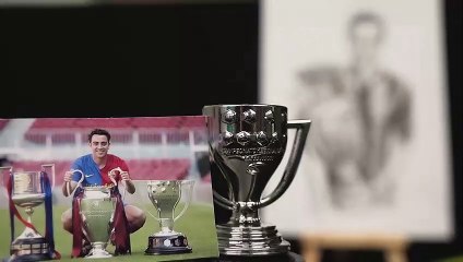 FC Barcelona - La Liga Celebration and Xavi's Farewell