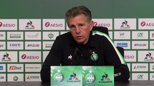 Claude Puel : On revient dans notre championnat