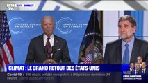 Planète: Joe Biden marque le retour des États-Unis dans la course pour le climat