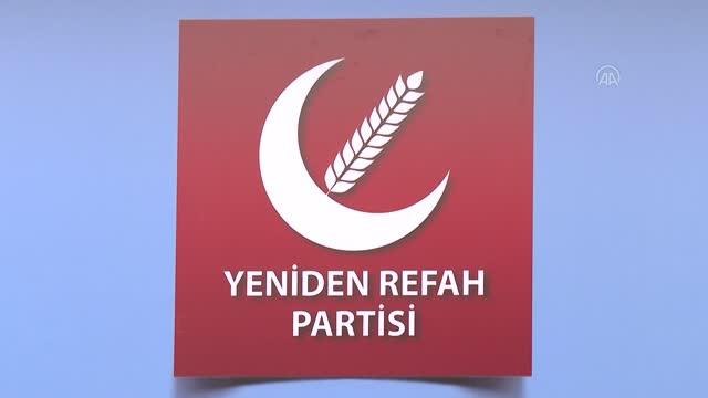 Yeniden Refah Partisi Genel Başkanı Erbakan, gündemi değerlendirdi