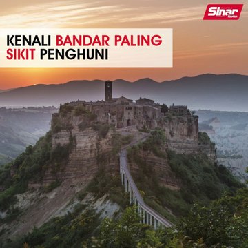 Kenali bandar paling sikit penghuni