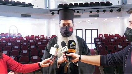 «Χριστός Πάσχων» την Κυριακή των Βαΐων από την Ι. Μ. Φθ. με τη συμμετοχή και του Θ. Βισκαδουράκη