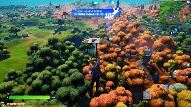 Dónde está la prueba de contrarreloj de natación Alameda Afligida o Castillo Coral en Fortnite y cómo completarla