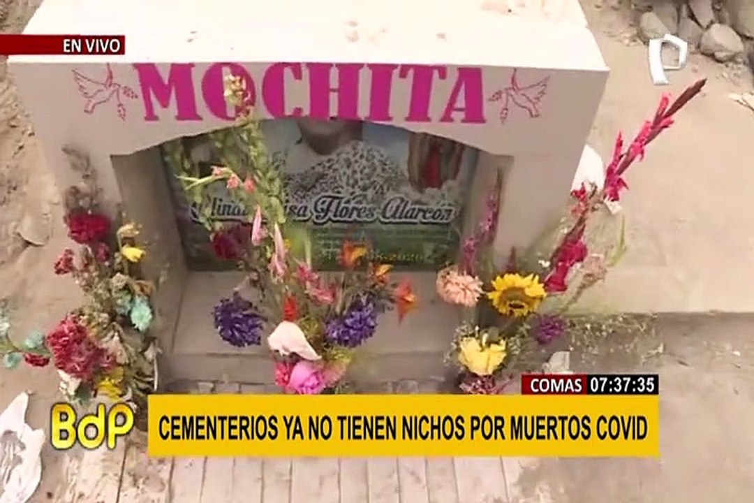 Cementerio de Comas por colapsar: falta de control y difícil acceso a camposanto