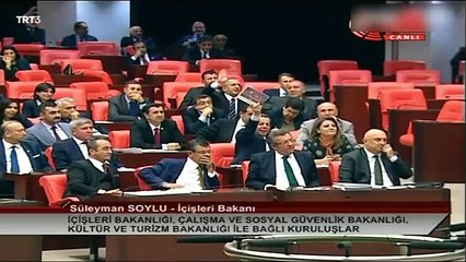 Soylu: İstifa etmeyen şerefsizdir