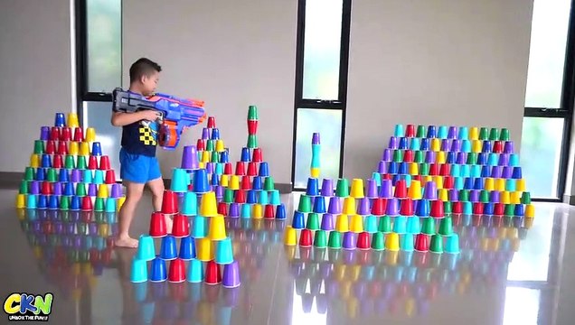 Nerf Infinus Auto Reload Test Blaster Fun With Ckn Toys