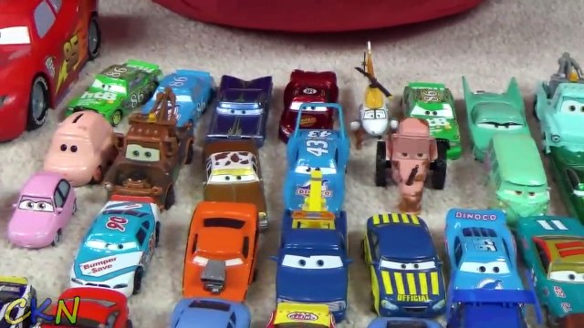 100+ Disney Pixar Cars Toys Giant Egg Surprise Opening Lightning Mcqueen Ckn Toys