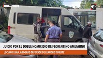 Juicio por el doble homicidio de  Florentino Ameghino