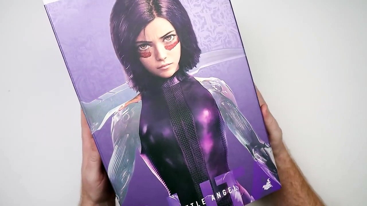Hot Toys Alita Battle Angel Unboxing & Review