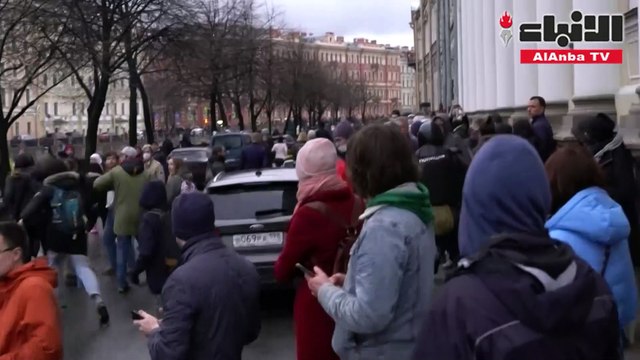 توقيف حوالى 1800 شخص خلال التظاهرات المؤيدة للمعارض أليكسي نافالني في روسيا