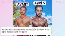 Aurélien (Koh-Lanta) transformé physiquement par le jeu : il dévoile un avant/après saisissant