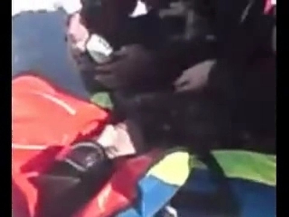 Snowboard Accident : Coxis en miettes