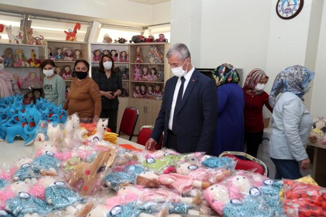 Şahinbey'den çocuklara 23 Nisan armağanı