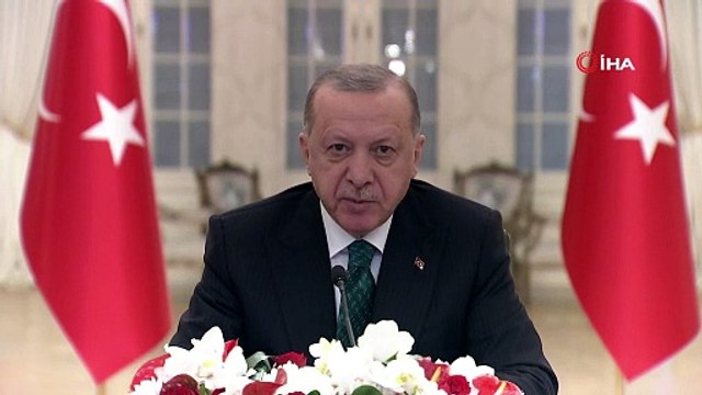 Cumhurbaşkanı Erdoğan İklim Zirvesi'ne bağlandı: Millet bahçeleri projemizle yeşil alanlarımızı hızla arttırıyoruz